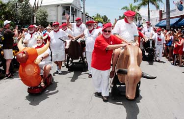 Hemingway Days 2009 photo - Duval Street, Key West